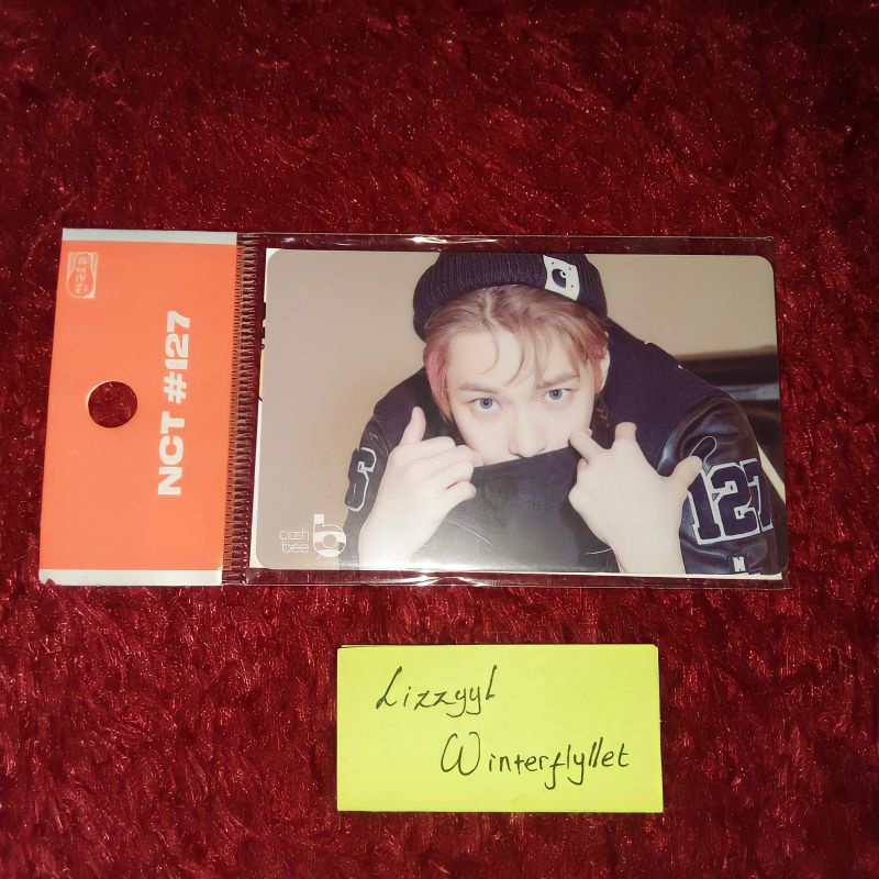 nct 127 dream u kim doyoung cashbee photocard pc pola neo zone e money [Ready Stock]