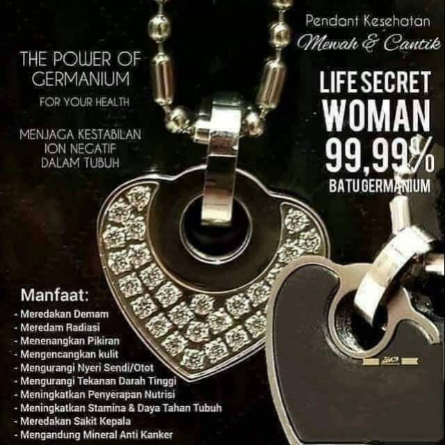 KaLung Pendant LSW Hati Love siLver MCi