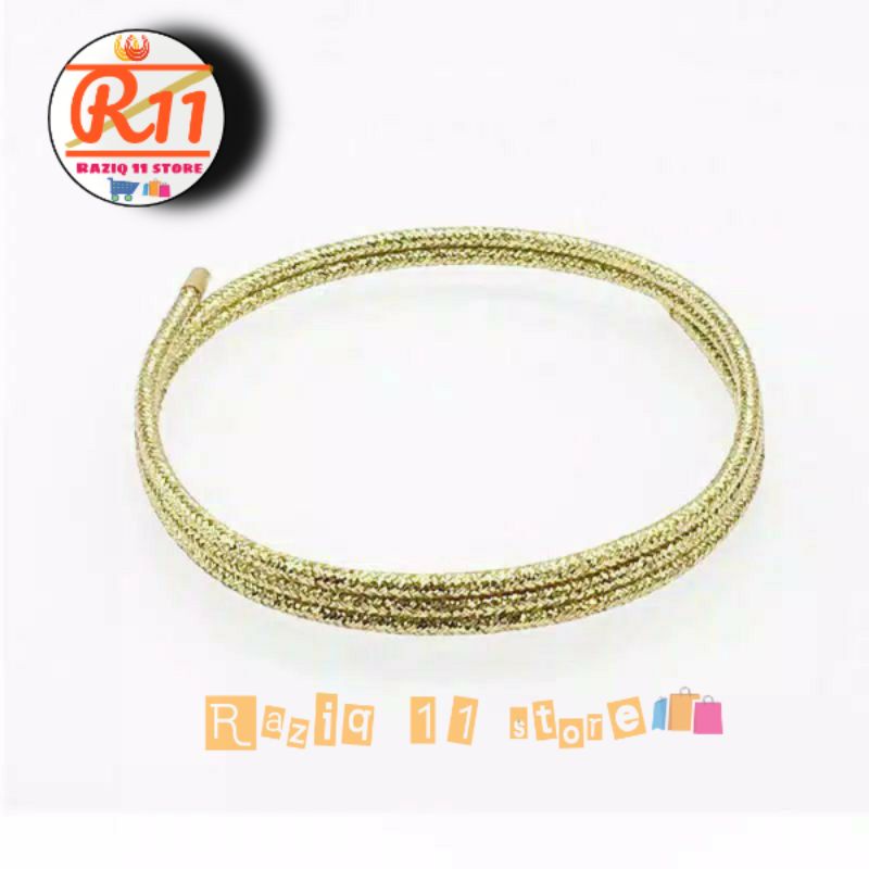 Gelang Magnet Lilit Gelang Tali Lucky Rope