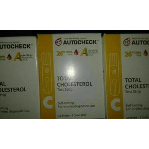 STRIP AUTOCHECK COLESTEROL