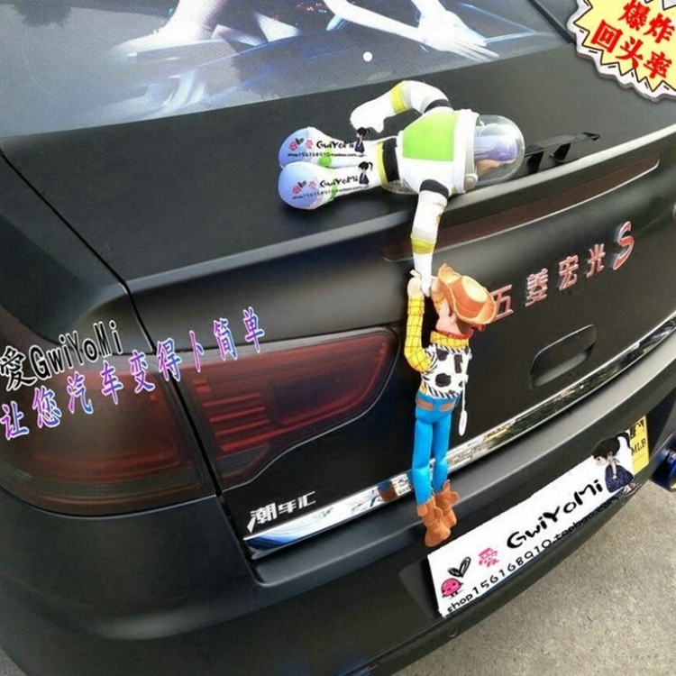 woody and buzz for car bumper