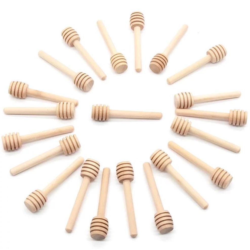 [DEASHOP] SENDOK MADU BAHAN KAYU / HONEY DIPPER WOOD / NATURAL WOOD HONEY SPOON / SENDOK TAKAR MADU