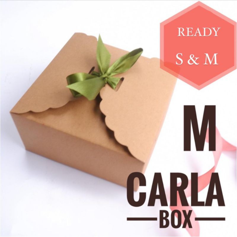 

Carla box / dus jinjing / dus packaging