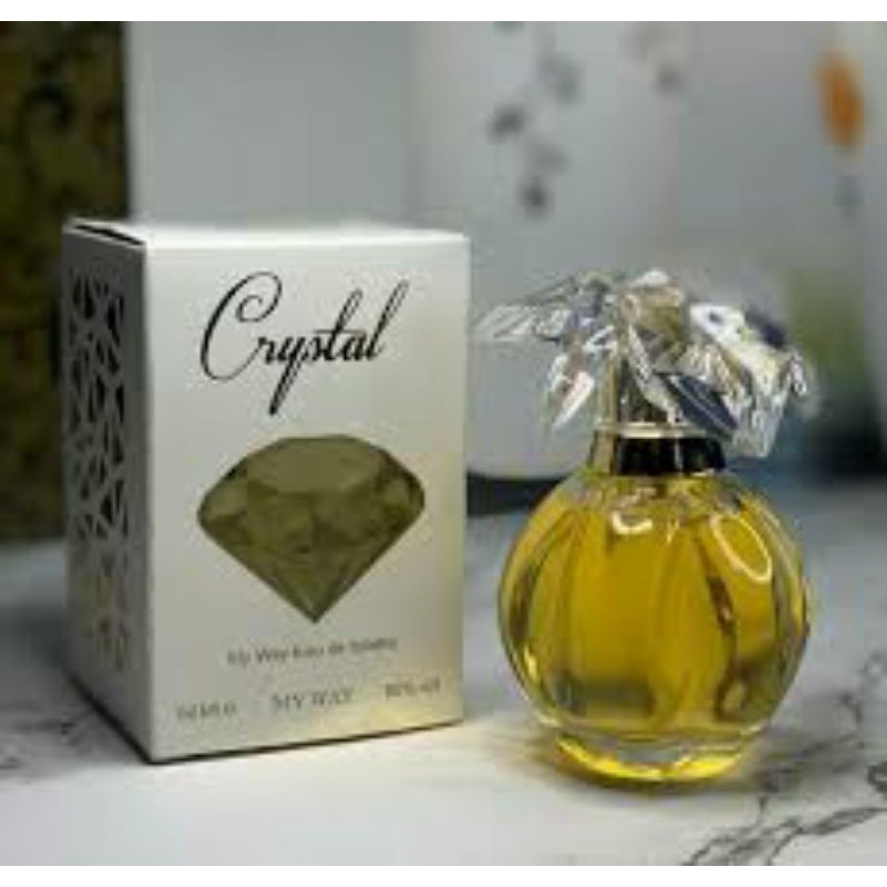 Crystal EDP For Woman Parfum My Way