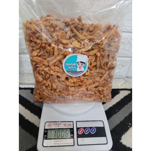 

BASRENG KILOAN || BASRENG PEDAS DAUN JERUK 1KG