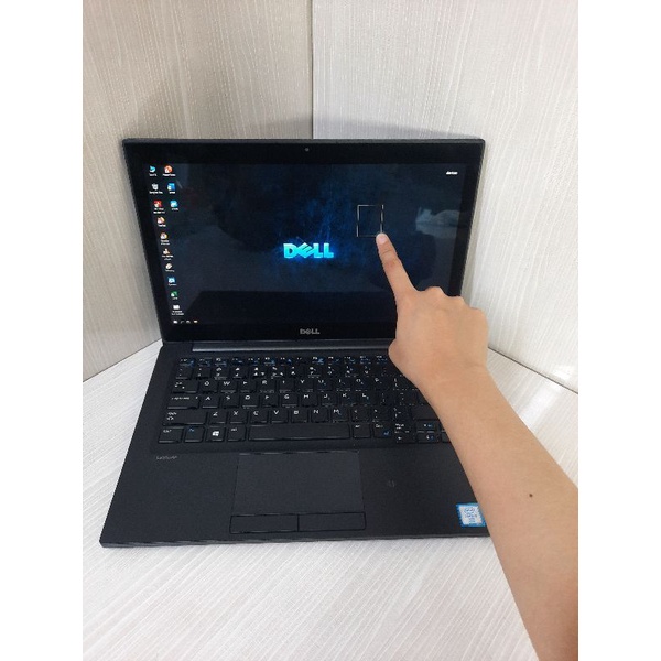 Laptop Dell Latitude E7280 Touch Screen  Core i7 Gen 6 Ram 16 GB SSD 256 GB Murah Bergaransi