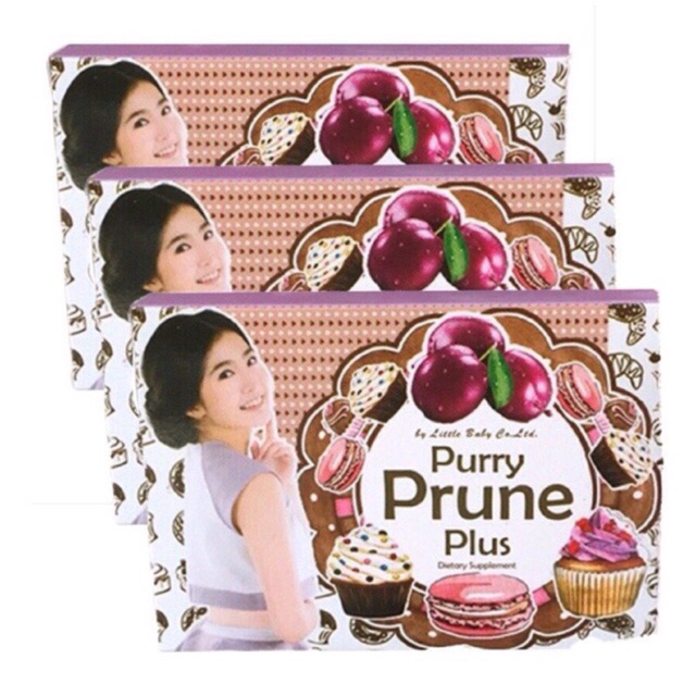 Purry Prune Plus by Little Baby - 100% Original