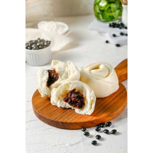 

BAKPAO ACHIN VARIANT KACANG HITAM BAKPAO TAUSA