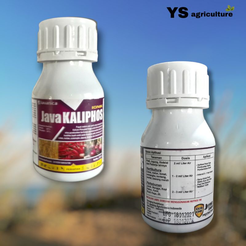 Pupuk Kalium Cair Java KALIPHOS 250 ML