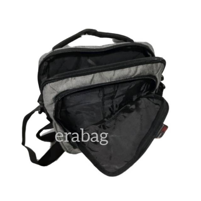 Tas selempang tracker Slim pria tas bahu tracker