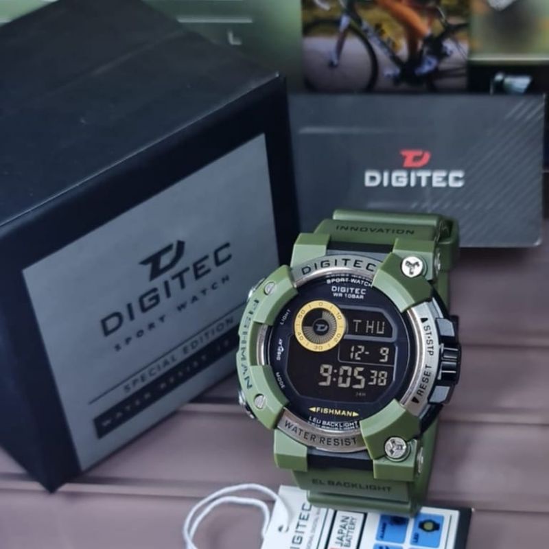 DG 5150 JAM TANGAN DIGITEC 5150 SPESIAL EDISI TERLARIS JAM TANGAN DS5150