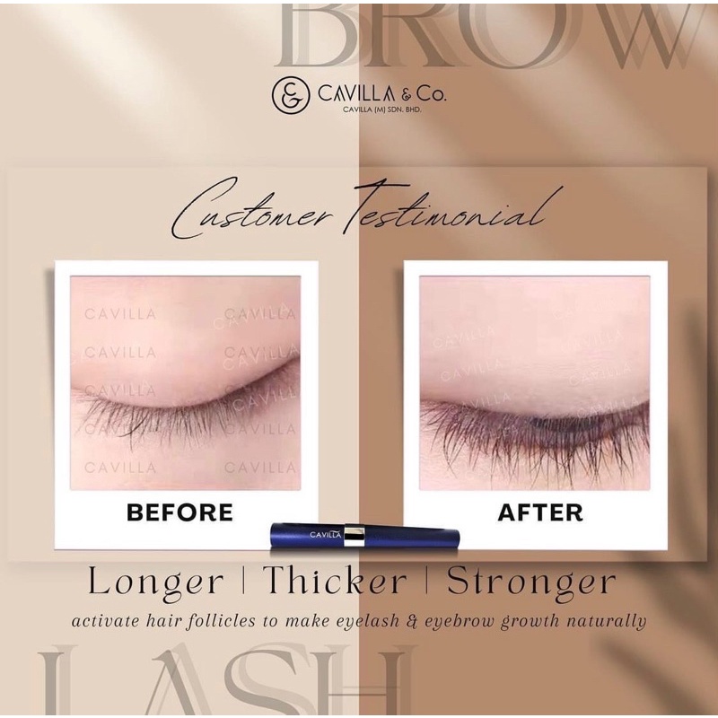 CAVILLA GROWTH SERUM LASHES