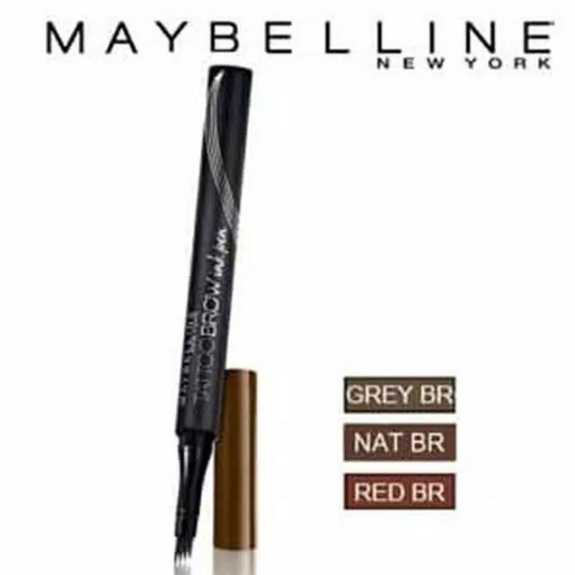 Maybelline Tatto brow ink pen- microblading pen/pensil alis tatto pink