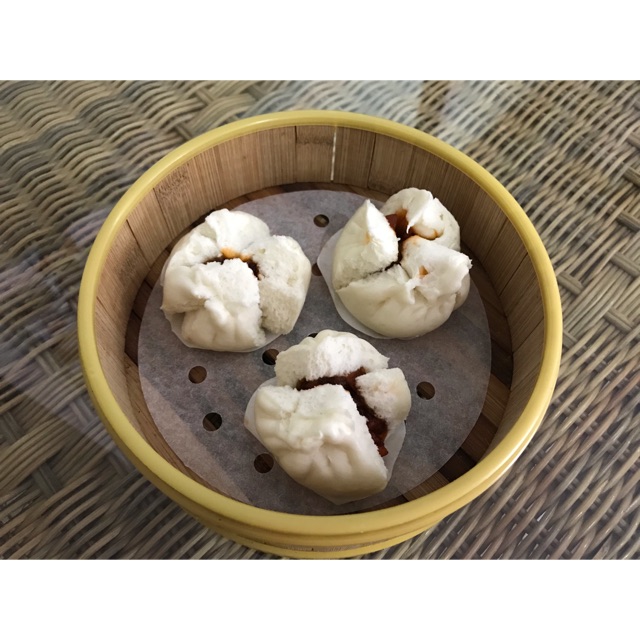 

Dimsum bapao chasio ayam ( frozen )