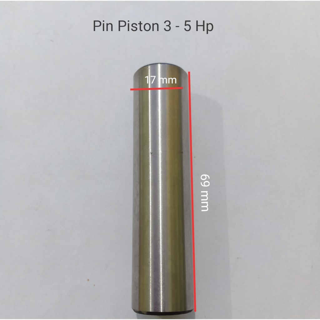Pin Piston 3-5 Hp