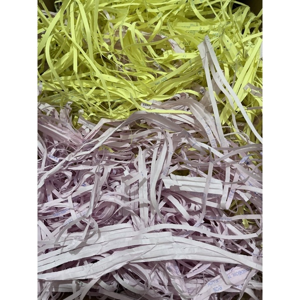 Shredder Paper (Kertas Bekas) Mix or one color/Kertas Potong/250gr