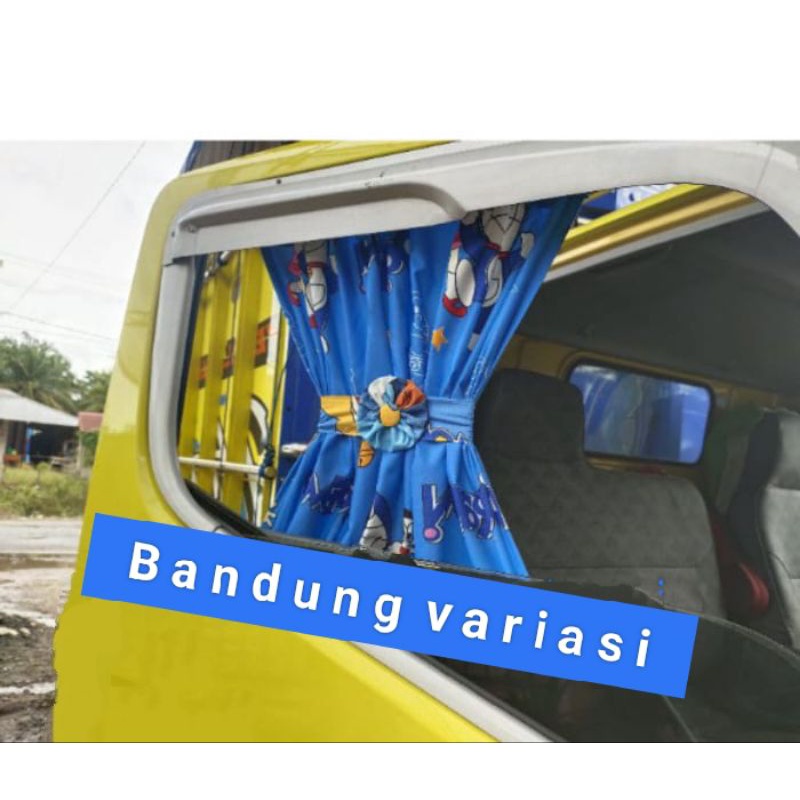 big promo tirai gorden pintu truk/ accesoriess mobil/ gorden pintu mobil/ tirai/gorden pintu mobil