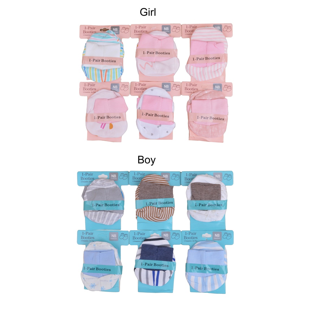 Sarung Kaki Bayi / 1 Pair Booties - 4716