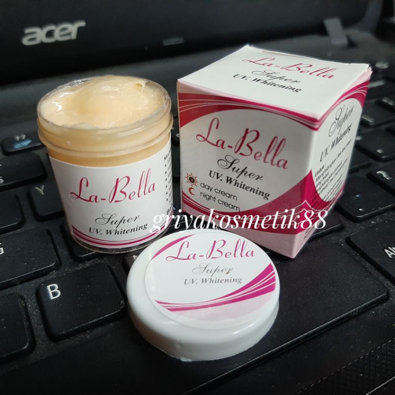 CREAM LA BELLA SUPER UV WHITENING | LABELLA PINK ecer