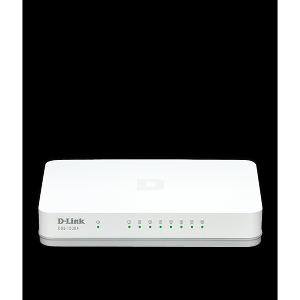 Switch Hub Dlink 8P 10/100/1000 Gigabit DGS-1008A