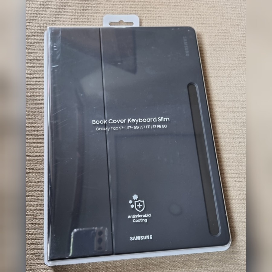 BOOK COVER KEYBOARD SLIM TAB S7+ / TAB S7 FE ORIGINAL
