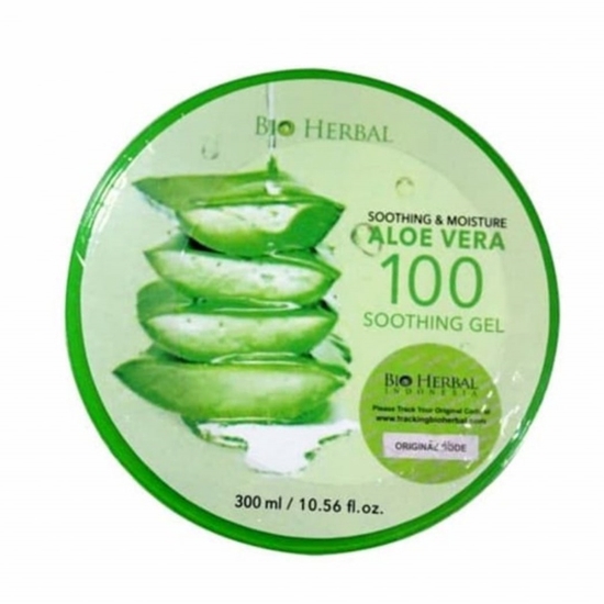 [COD] Aloevera Shooting Gel Bioherbal dapat melembabkan kulit dan mencerahkan kulit | Bioherbal Aloevera Gel