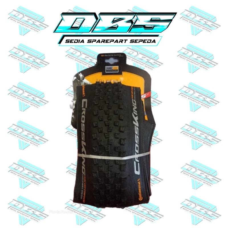 BAN CONTINENTAL CROSS KING 27.5X2.0 BLACK 27.5INCH TIRE