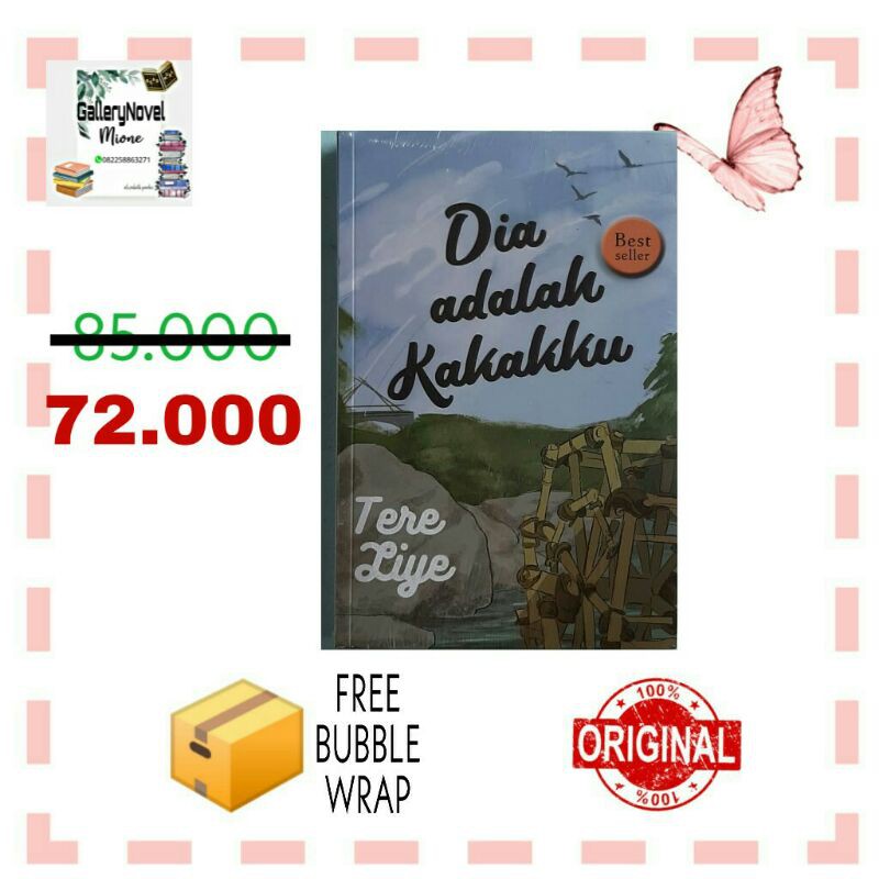 Novel Dia Adalah Kakakku