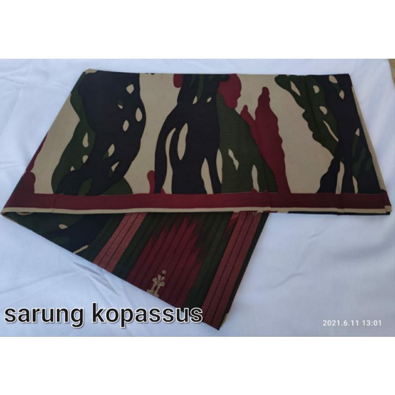 sarung doreng kopassus