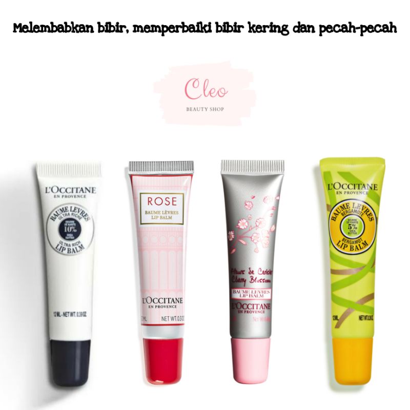 Loccitane Lip Balm 12ml