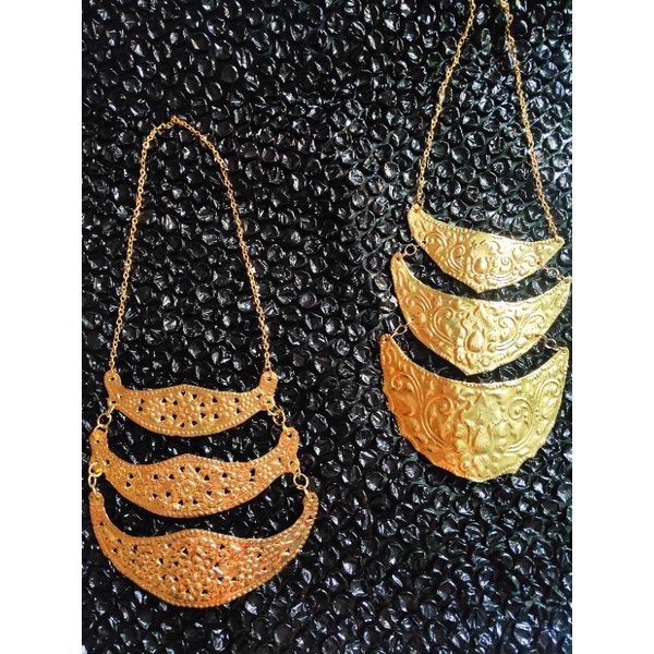 KASISHOP Kalung/Kelengkapan/Aksesoris Baju Adat