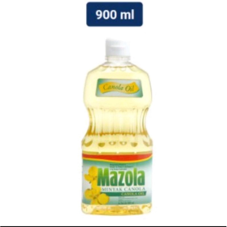 

Mazola canola oil 900 ml Lemak Tambahan MPASI