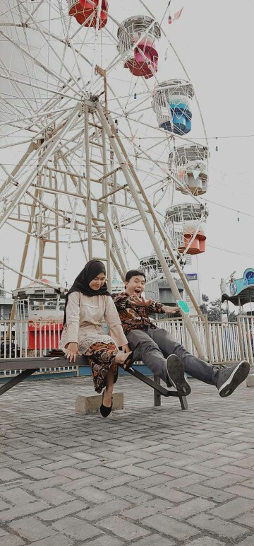 Maura Couple - Sania Ruffle Batik Couple Ori Ndoro Jowi Dnt Garansi Termurah Shopee - Couple Adelia