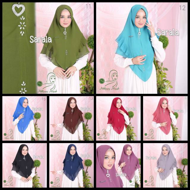 Khimar Sarala By Happy Hijab