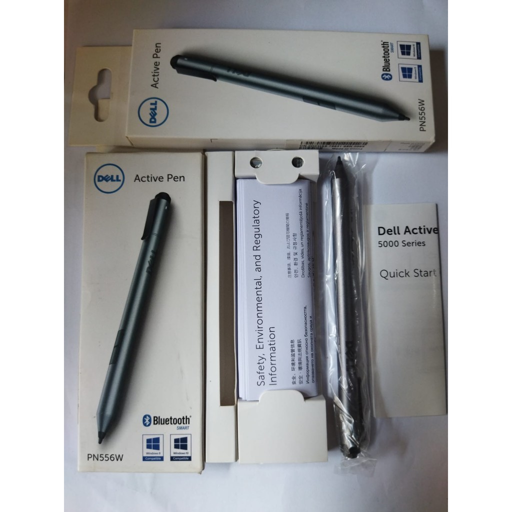 Stylus Active Pen Dell PN556W for Dell XPS Original free Battery