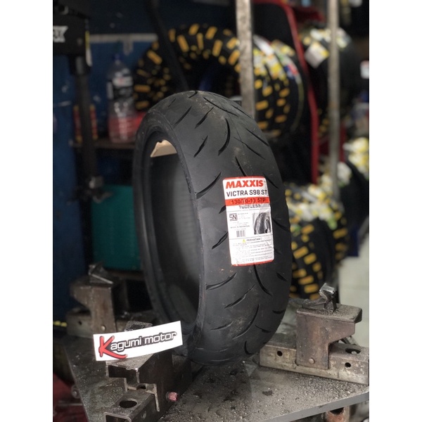 Ban Nmax maxxis victra 130/70-13