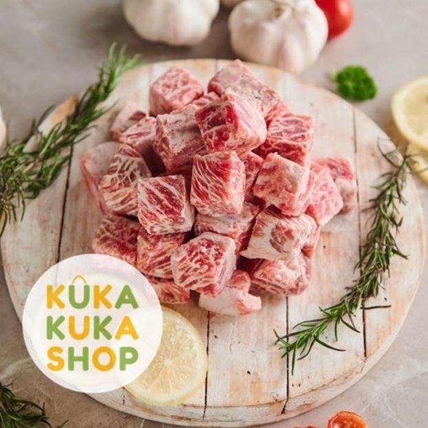 

Daging Sapi Beef Wagyu Saikoro Cubes Pack 500 Gr 100 Halal Ayce Winutoko