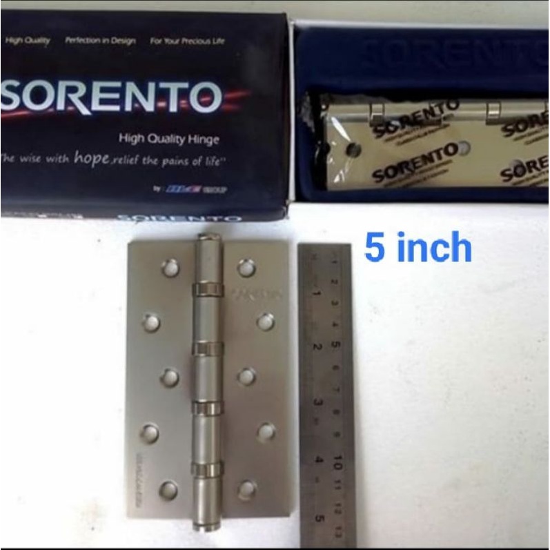 Engsel Sorento 5 inch / Engsel Pintu Sorento 5" / Engsel 5" Sorento