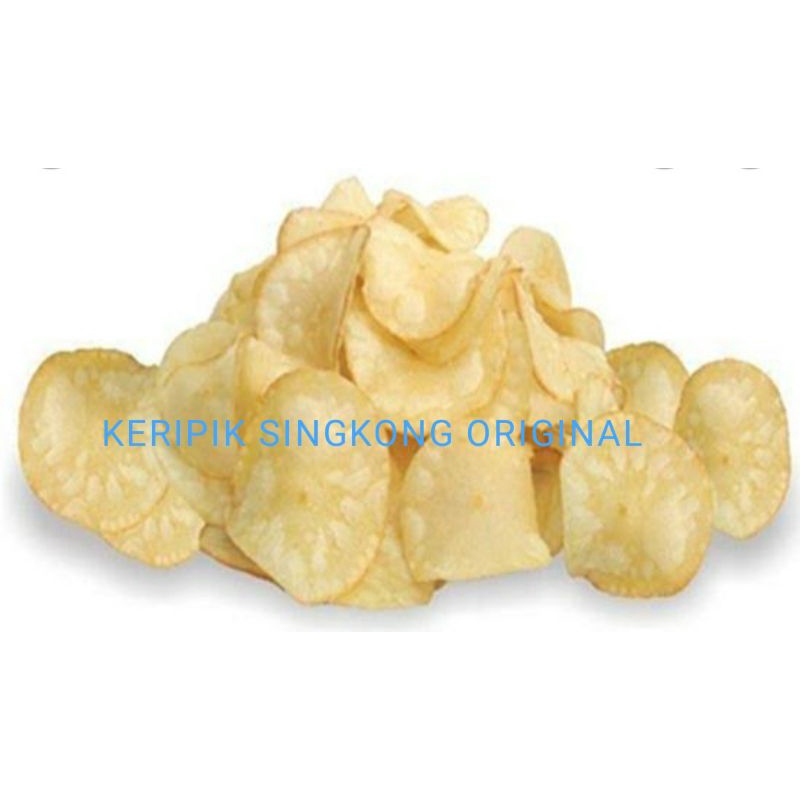 

Keripik Singkong Original (250Gr)
