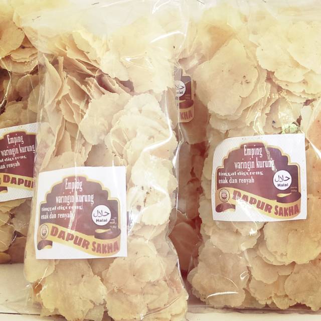 

EMPING WARINGIN KURUNG MENTAH ORIGINAL 1/2KG ASLI PRODUKSI SENDIRI