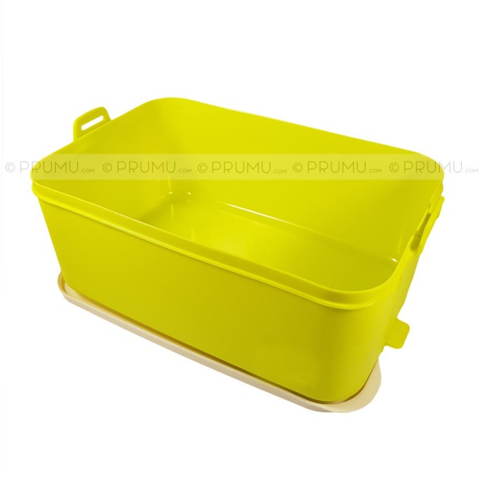 Rantang Susun Plastik - Rantang 2 Susun - Rantang Plastik Susun - Plastic Lunch box - Okaya 1S1M