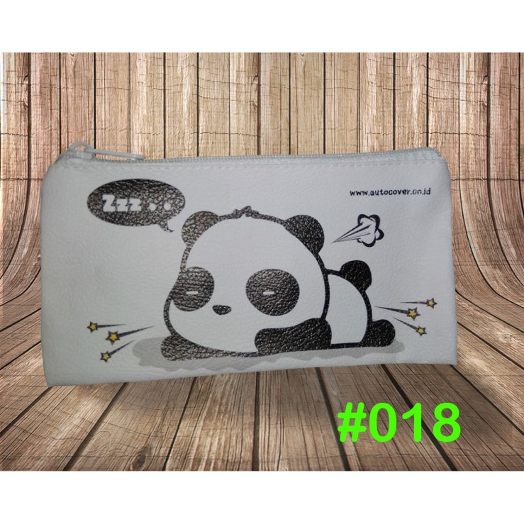

Dompet pensil Pena / Tempat Alat Tulis Pensil Tempat Pensil PANDA CUTE Pencil Case Dompet Pouch Kosmetik Wadah Uang Kostak Kotak Alat Tulis #018