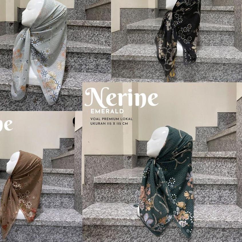 ← 1 Hijab Motif Voal Premium uk 115 Bukan denay dan Button ✶