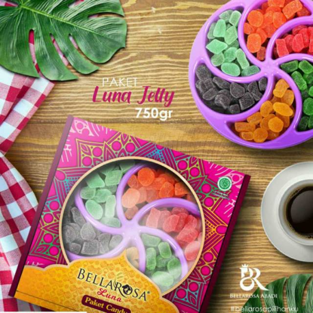 

belarosa paket luna jelly