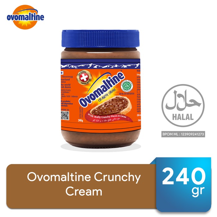 

Ovomaltine Crunchy Cream 240g