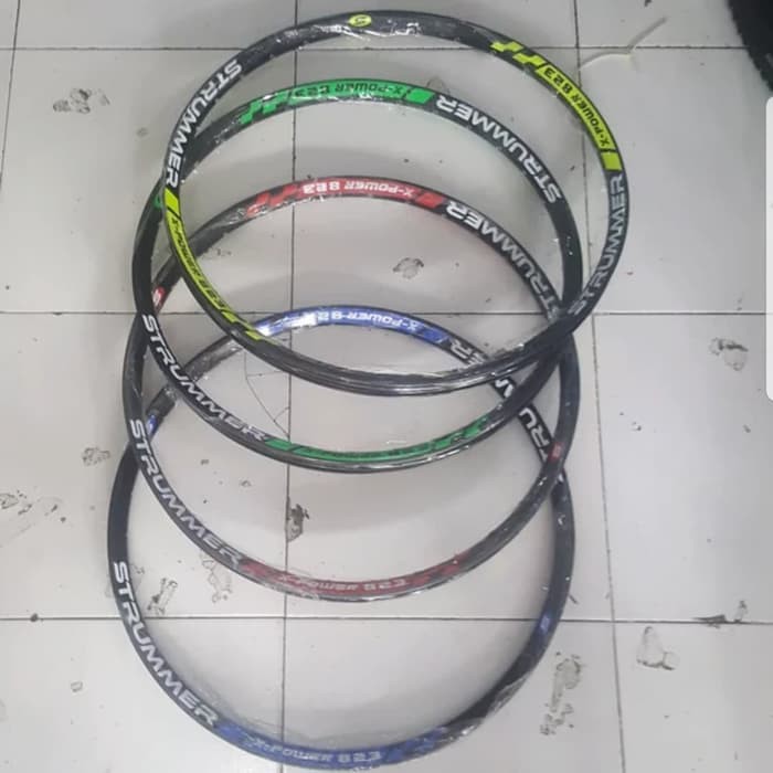 velg sepeda / Rims 27.5 Strummer X-Power 823 32H