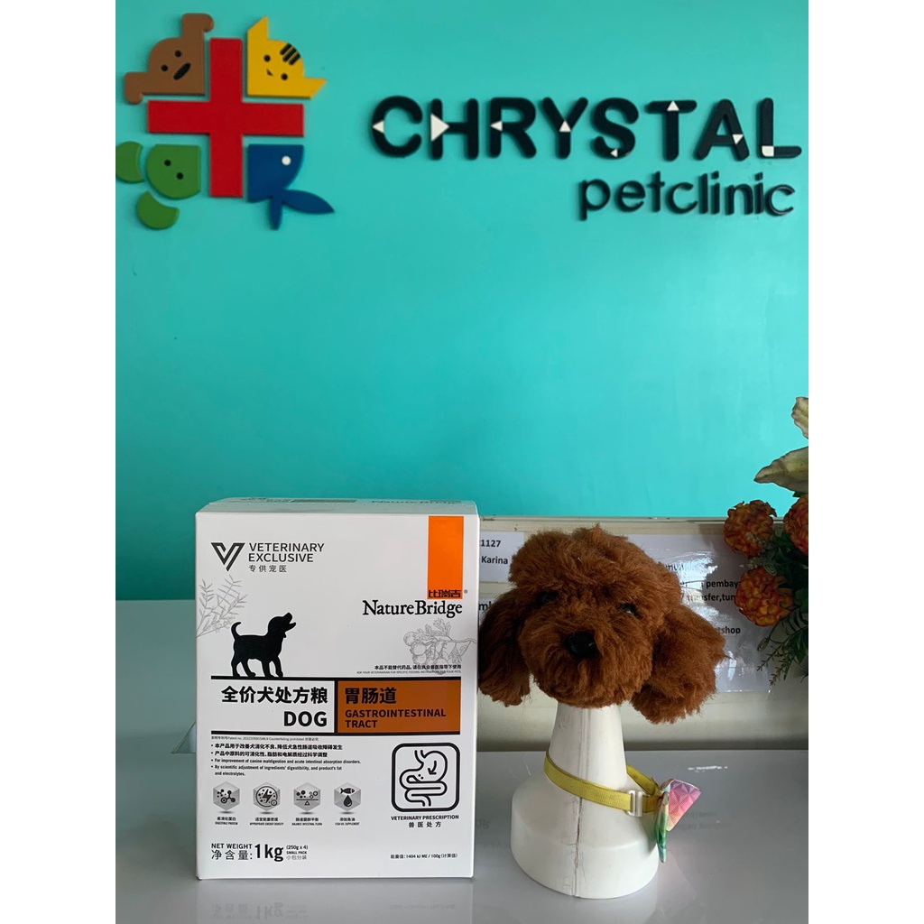 Nature Bridge Gastrointestinal Tract Dog 1 Kg