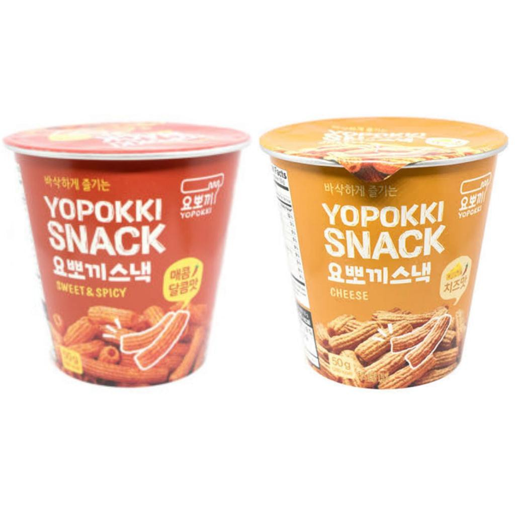 

Yopokki Snack - Cheese - sweet&spicy - Nov 2020