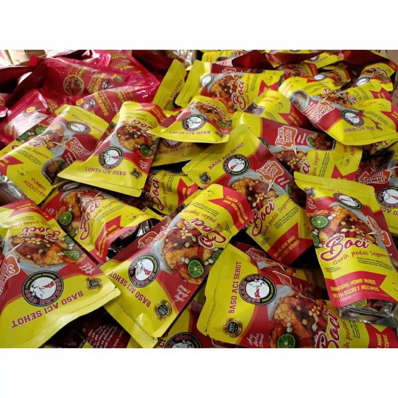 

Baso Aci Sehot Jawara Pedas