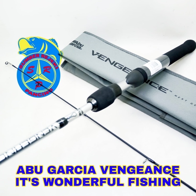 New joran abu garcia vengeance 180cm
